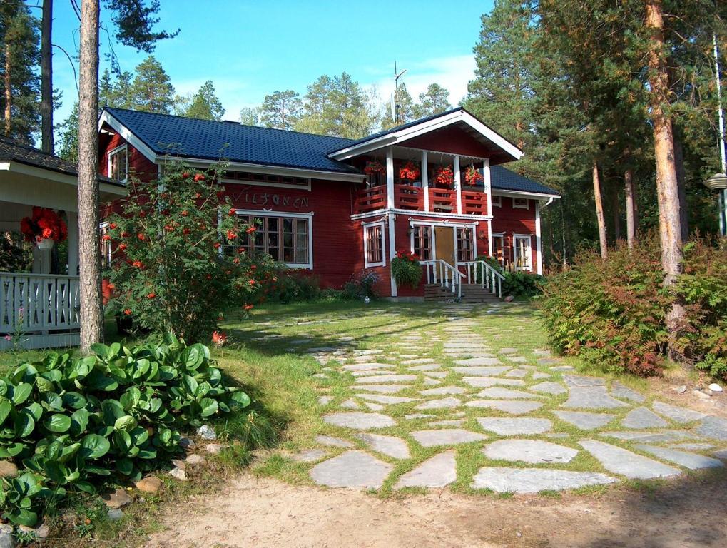 Loma-Vietonen Holiday Village Meltosjärvi Exterior foto