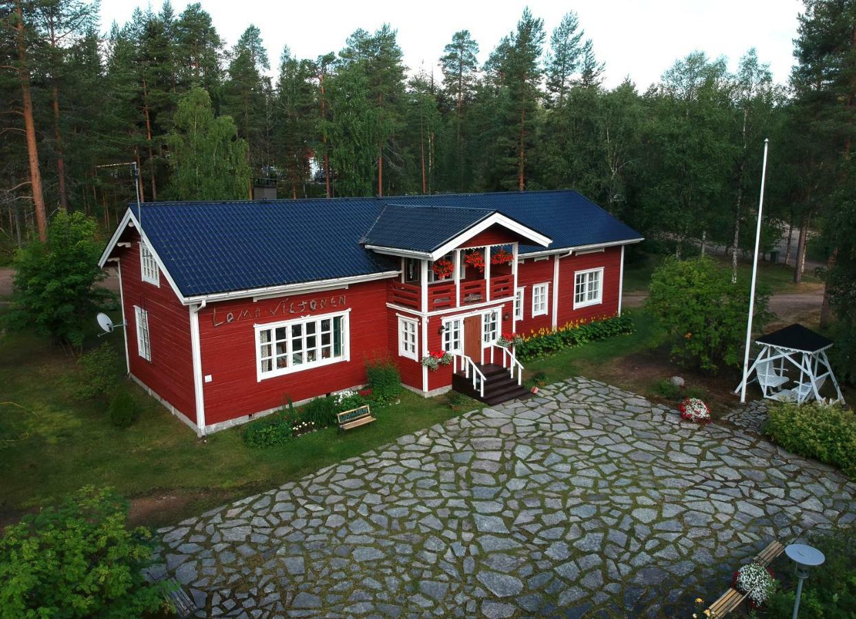 Loma-Vietonen Holiday Village Meltosjärvi Exterior foto